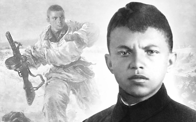 100 лет со Дня рождения Александра Матросова.