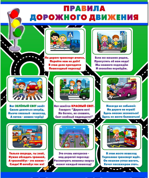Безопасность на дорогах.