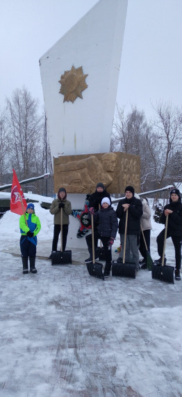 Месячник оборонно-массовой и спортивной работы.