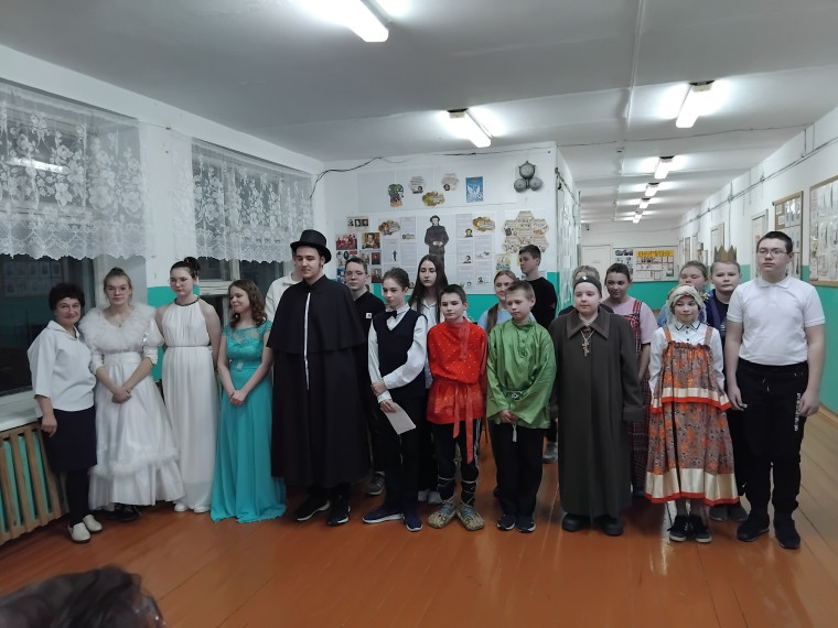 Пушкинский вечер.