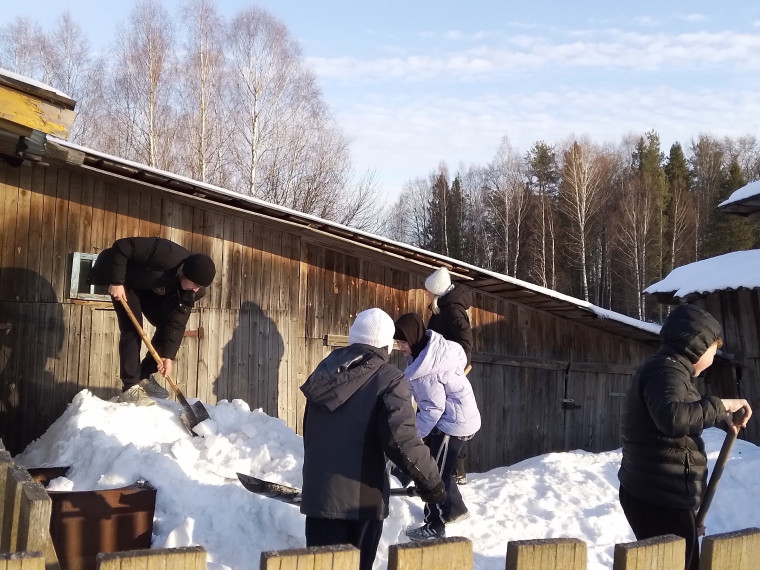 Месячник оборонно-массовой и спортивной работы.