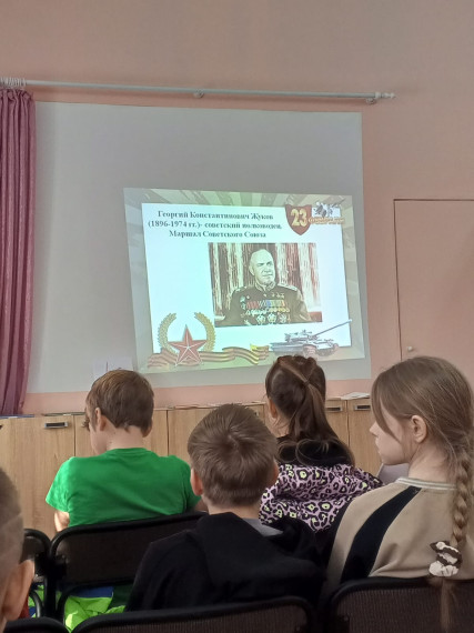Месячник оборонно-массовой и спортивной работы. "Святое дело - Родине служить".